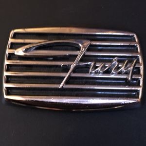 Fury Belt Buckle